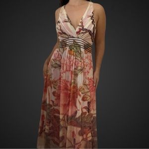 Vivienne Tam micro mesh dress